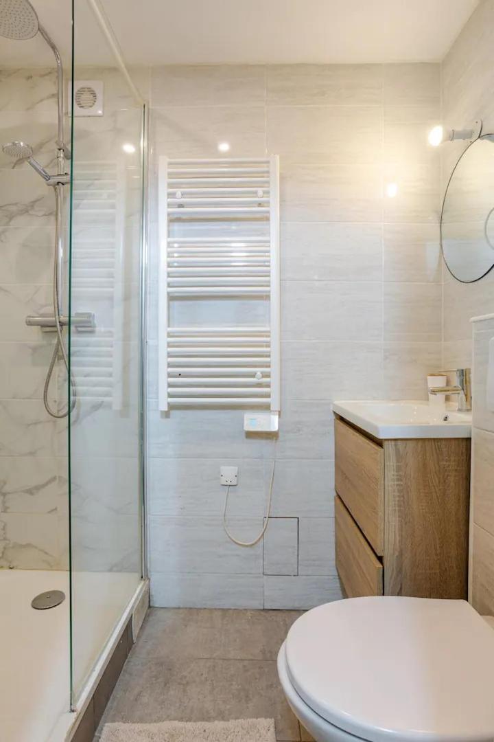 Апартаменты Superbe Studio Paris Gambetta Экстерьер фото